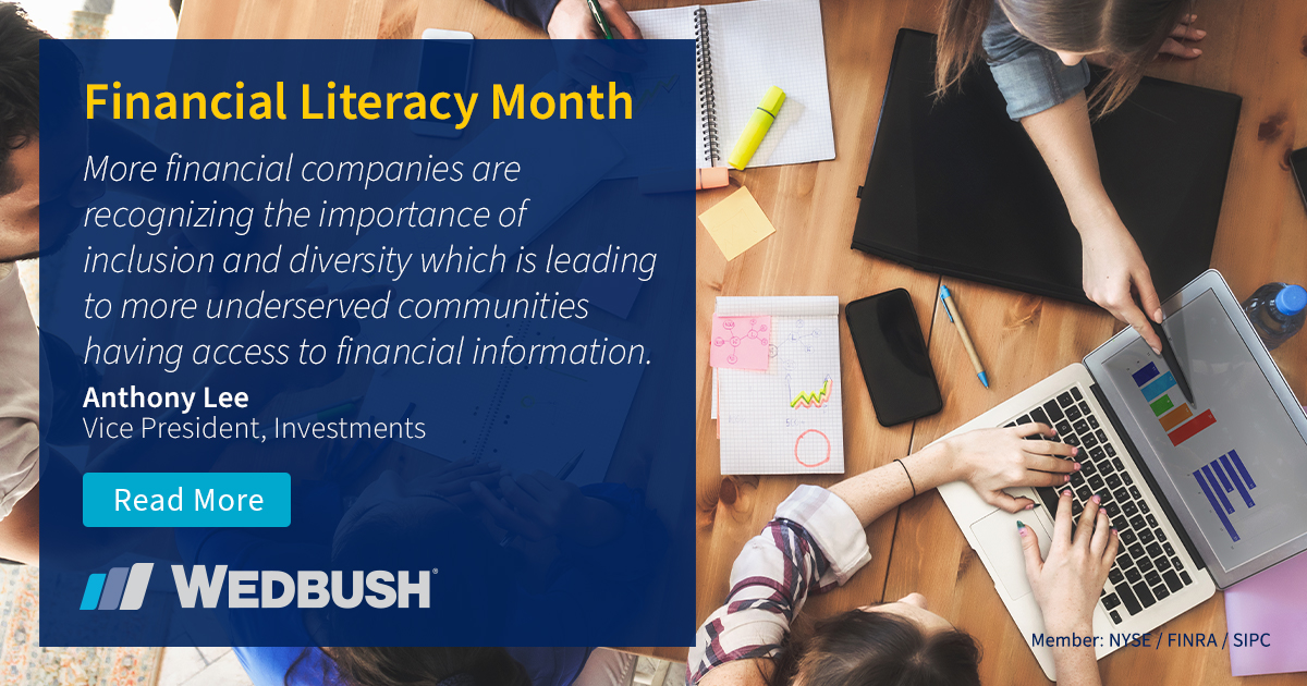 Financial Literacy Insights: Investing In Your Community - Wedbush ...