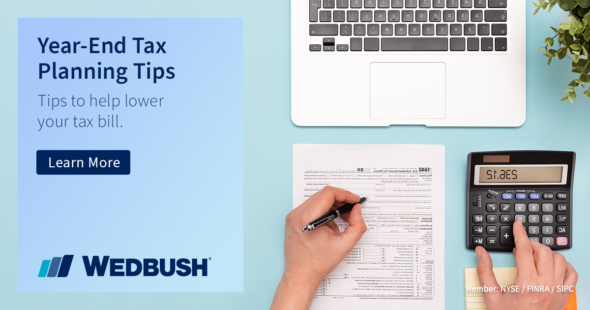 YearEnd Tax Planning Tips Wedbush Securities