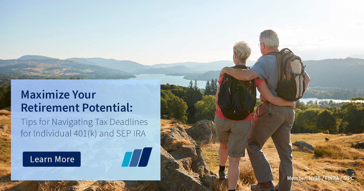 Maximize Your Retirement Potential Navigating Tax Deadlines for